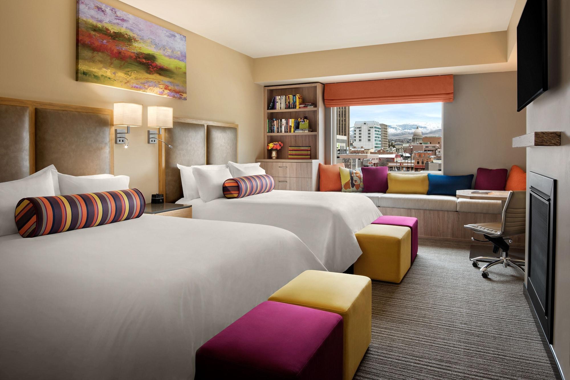 Inn At 500 Capitol Boise Zewnętrze zdjęcie