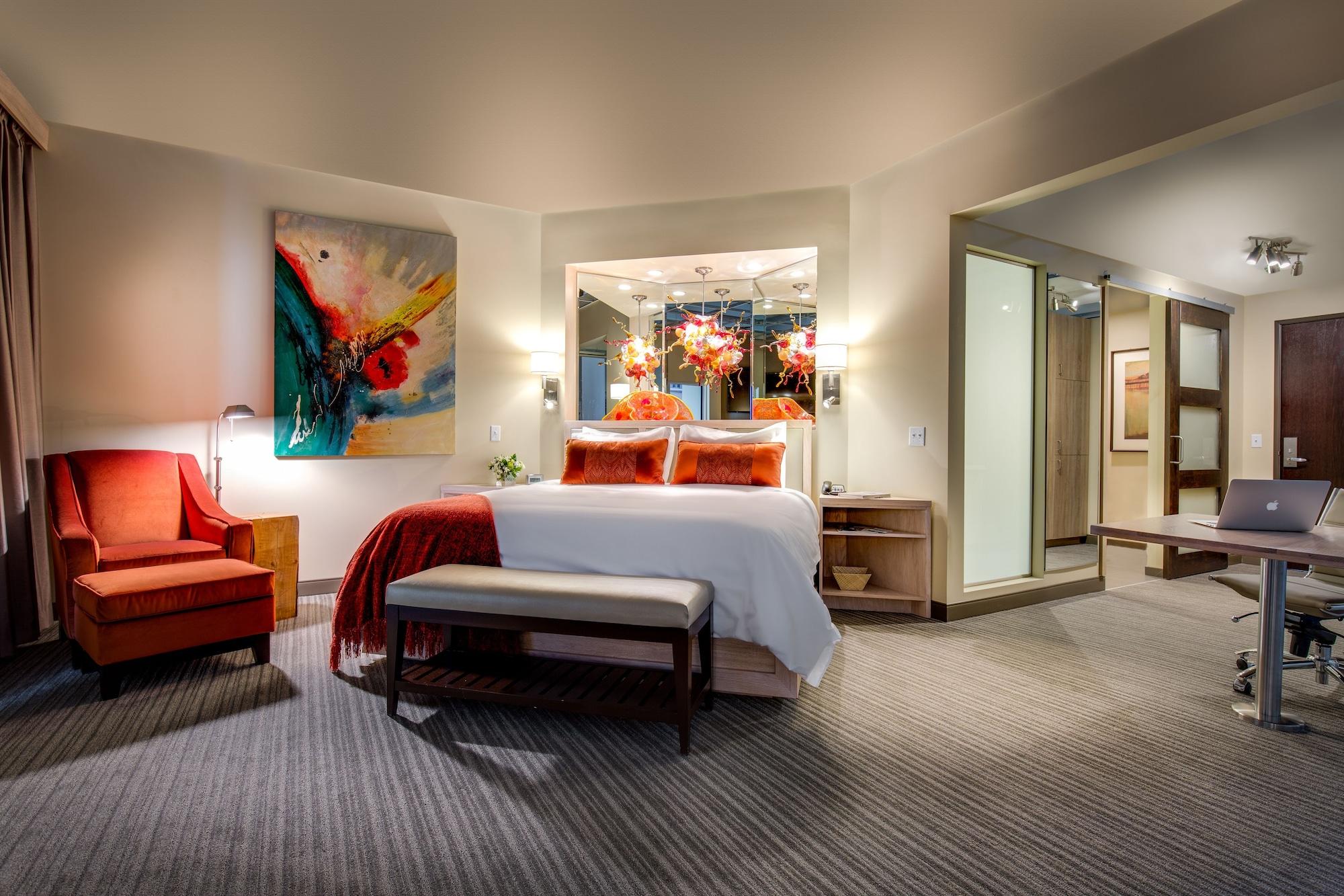 Inn At 500 Capitol Boise Zewnętrze zdjęcie