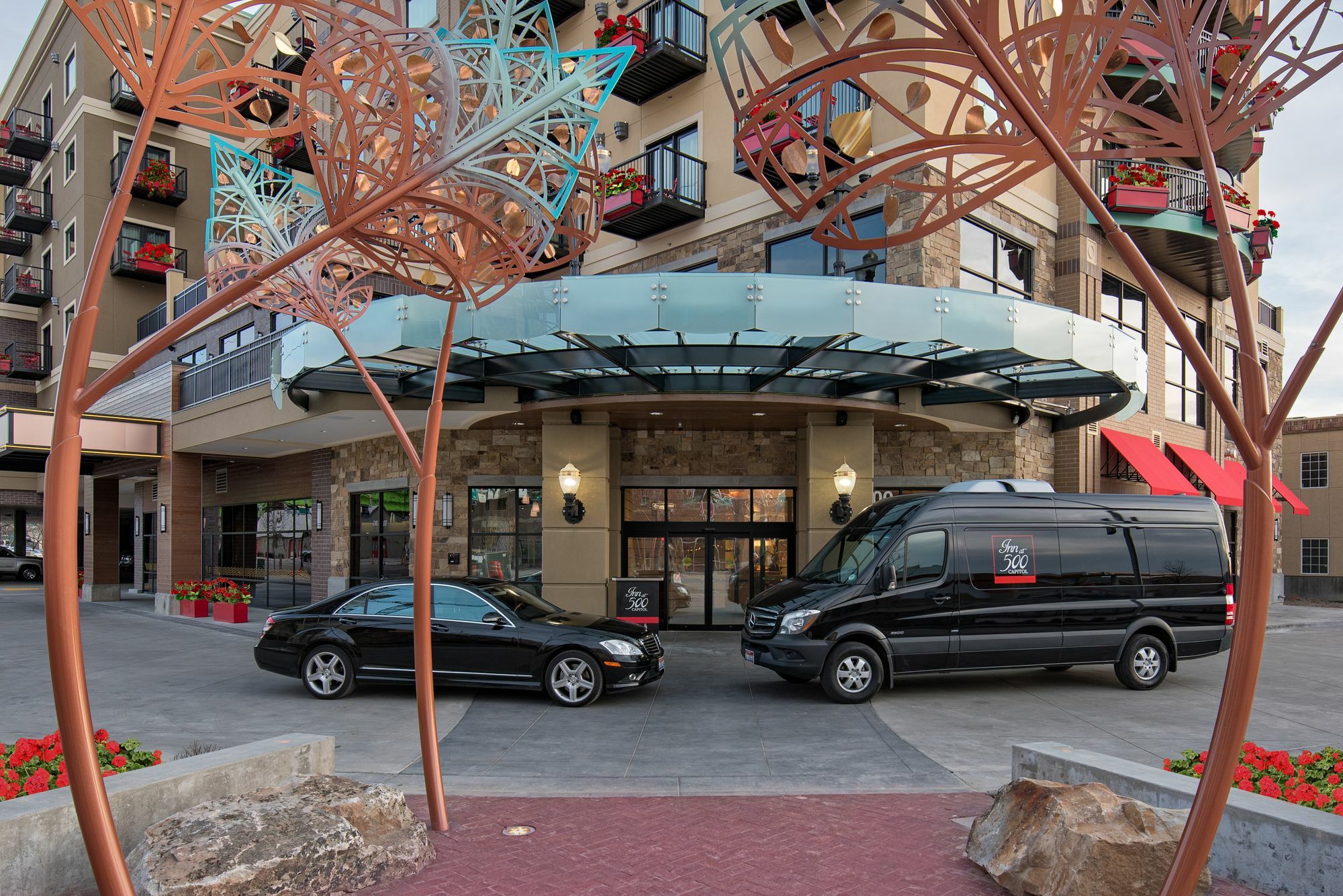 Inn At 500 Capitol Boise Zewnętrze zdjęcie